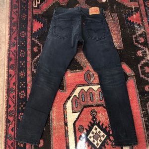 Levi 512 32 x 34 Straight leg Blue Sexy!